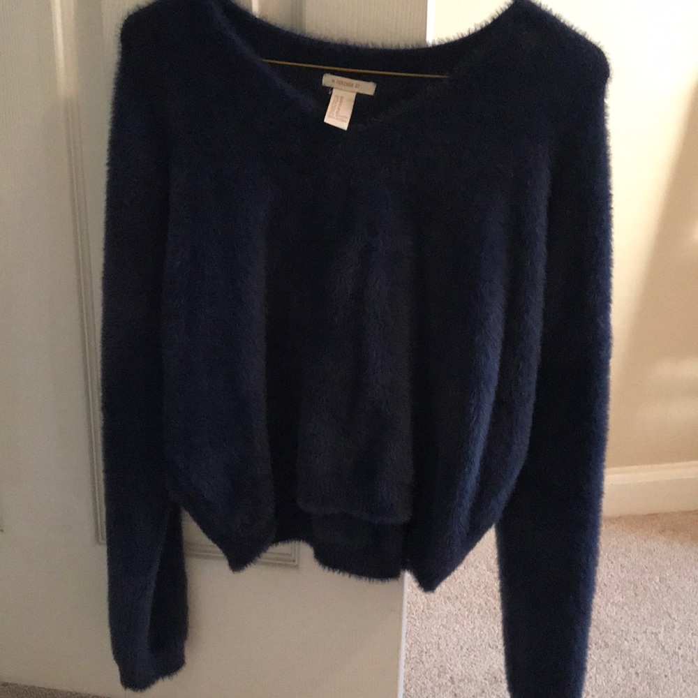 Forever 21 crop sweater
